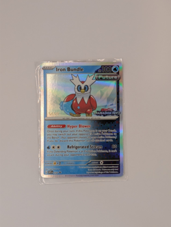 Iron Bundle 058 (Prerelease STAFF) - Pokemon Scarlet & Violet Promo Holo NM - Image 1