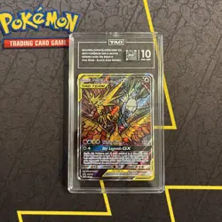 Moltres Zapdos Articuno GX SM210 - Tag 10 - Graded - Pokemon TCG - Hidden Fates - Image 1