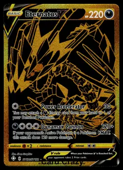 Eternatus V SV121/SV122 - Shining Fates: Shiny Vault Pokemon Card [Near Mint] - Image 1