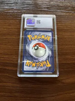 Dark Alakazam Holo Rare Team Rocket CGC 7 Pokemon TCG #1 - Image 2
