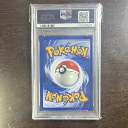 Pokemon TCG Steelix Neo Genesis Holo Rare Unlimited 15/111 PSA 9 English - Image 2