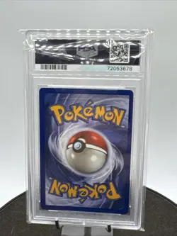 1999 POKEMON BASE SET UNLIMITED #9 MAGNETON-HOLO PSA 7 - Image 5