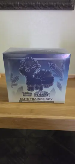 Pokemon TCG SWSH Silver Tempest Elite Trainer Box New Sealed - Image 1