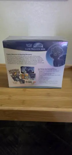 Pokemon TCG SWSH Silver Tempest Elite Trainer Box New Sealed - Image 3