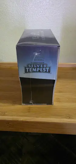 Pokemon TCG SWSH Silver Tempest Elite Trainer Box New Sealed - Image 4