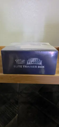 Pokemon TCG SWSH Silver Tempest Elite Trainer Box New Sealed - Image 5