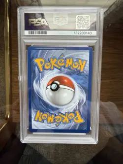 2021 POKEMON CELEBRATIONS CLASSIC COLL #24 BIRTHDAY PIKACHU-HOLO PSA 9 - Image 2