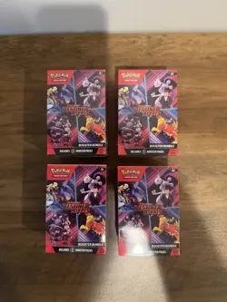 Pokemon Scarlet & Violet Destined Rivals Booster Bundle Box Sealed FAST SHIPPING - Image 1