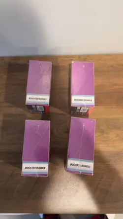 Pokemon Scarlet & Violet Destined Rivals Booster Bundle Box Sealed FAST SHIPPING - Image 2