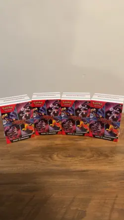 Pokemon Scarlet & Violet Destined Rivals Booster Bundle Box Sealed FAST SHIPPING - Image 4
