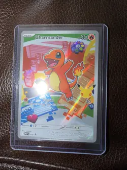 Charmander 038 Me: Mega Evolution Promo Holo 80 HP Basic English - Image 1