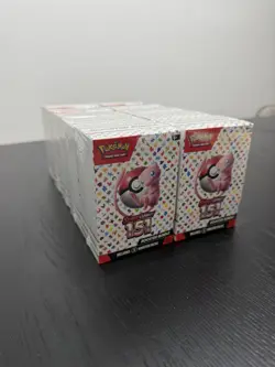 Lot of (10) Pokemon TCG Scarlet & Violet 151 MEW EN Booster Bundles SEALED - Image 1