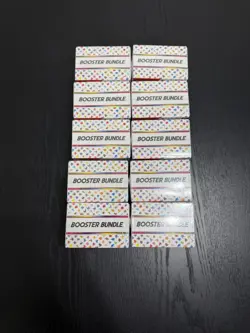 Lot of (10) Pokemon TCG Scarlet & Violet 151 MEW EN Booster Bundles SEALED - Image 2