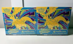 2x Pokemon Ascended Heroes Pokemon Center Exclusive Elite Trainer Box ETB Sealed - Image 1