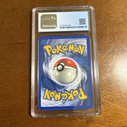 CGC 8 Ivysaur 2001 Southern Islands 5/18 Pokemon - Image 2