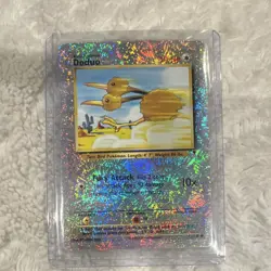Pokemon Doduo 50 HP Legendary Collection 71/110 Common Reverse Holo Basic 2002 - Image 1