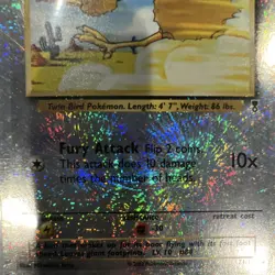 Pokemon Doduo 50 HP Legendary Collection 71/110 Common Reverse Holo Basic 2002 - Image 4