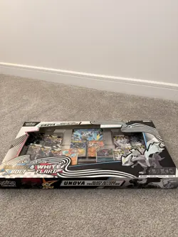 Pokemon Unova Heavy Hitters Premium Collection Box Black & White - Image 1