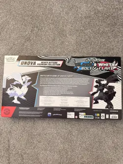 Pokemon Unova Heavy Hitters Premium Collection Box Black & White - Image 2