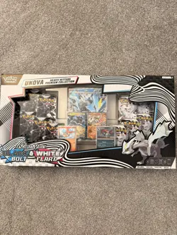 Pokemon Unova Heavy Hitters Premium Collection Box Black & White - Image 3