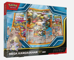 Pokemon TCG Mega Kangaskhan Ex Box Brand New Sealed - Image 1
