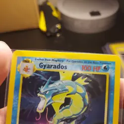 Pokemon TCG Gyarados Base Set 6/102 Holo Rare 100 HP 1999 Wizards - Image 2