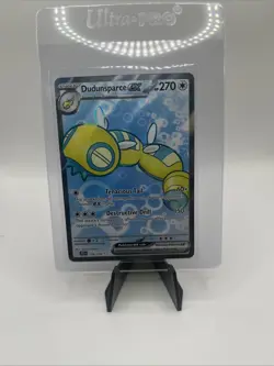 Pokemon S&V Journey Together Dunsparce EX 178/159 Ultra Rare Holo - Image 1