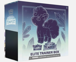 Pokemon Silver Tempest ETB Elite Trainer Box New Sealed - Image 1