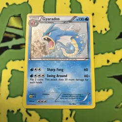 Gyarados Dragons Exalted 24/124 Holo Cosmos Holo Rare Pokemon TCG - Image 1