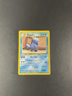 2001 Pokemon Neo Revelation - Quagsire No. 48/64 - Image 1