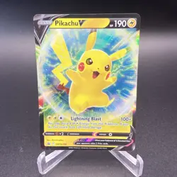 Pikachu V - SWSH198 Black Star Promo (Pokemon) - Image 1