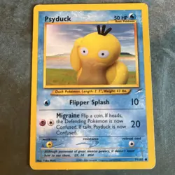 Psyduck (Neo Destiny, Non Holo) - Pokemon TCG - MP - Image 1