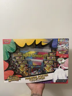 Pokemon Ascended Heroes Premium Poster Collection Mega Gardevoir Mega Evolution - Image 1