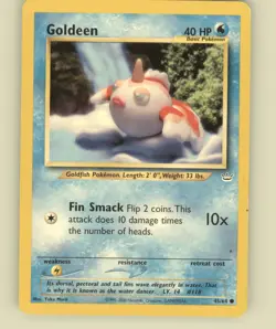 Pokemon Neo Revelation #45/64 Goldeen - Image 1