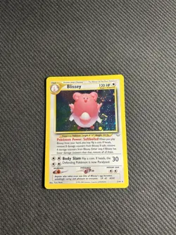 Pokemon TCG Blissey 2/64 Neo Revelation Holo LP-/MP+ - Image 3