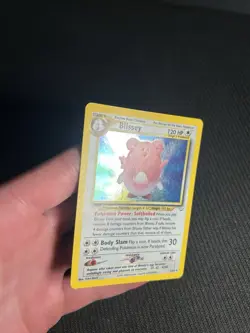 Pokemon TCG Blissey 2/64 Neo Revelation Holo LP-/MP+ - Image 4