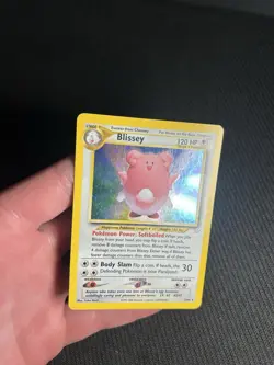 Pokemon TCG Blissey 2/64 Neo Revelation Holo LP-/MP+ - Image 5