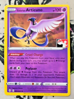 Galarian Articuno 063/203 Pokemon Play! Prize Pack Series 1/2 - Image 1