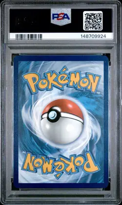 2025 POKEMON DRI EN-DESTINED RIVALS #191 TEAM ROCKET'S HOUNDOOM PSA 9 - Image 2