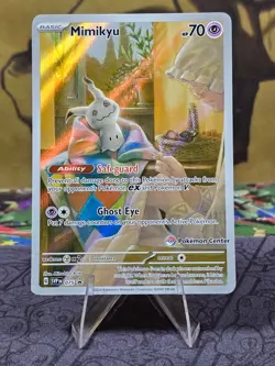 Mimikyu (Pokemon Center Exclusive) 075 Holo Scarlet & Violet Promo Pokemon NM- - Image 1