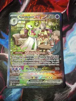 Pokemon TCG Gardevoir EX 245/198 SV01 Scarlet & Violet Base Set - Image 1
