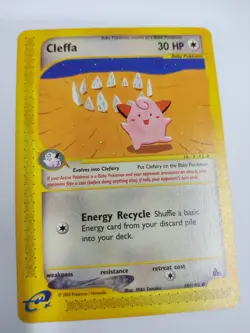 MINT Cleffa 48/144 Skyridge Regular Pokemon TCG - Image 1