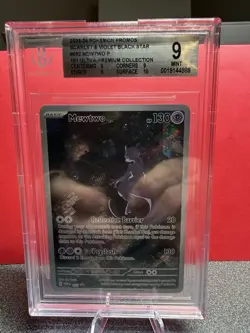 Mewtwo 052 - Pokemon TCG Scarlet and Violet 151 Promo - NM/M - Image 1