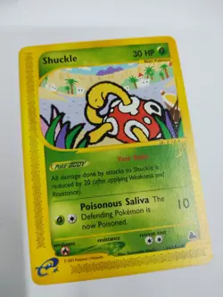 MINT Pokemon Shuckle 96/144 Skyridge Regular and Never Played Rare - Image 1
