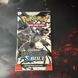 Pokemon Scarlet & Violet Black Bolt Booster pack Sealed - Image 1