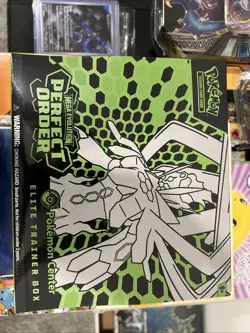 Pokemon Perfect Order Pokemon Center - ETB Elite Trainer Box - Sealed In Hand - Image 1