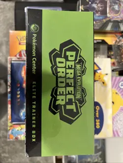 Pokemon Perfect Order Pokemon Center - ETB Elite Trainer Box - Sealed In Hand - Image 2