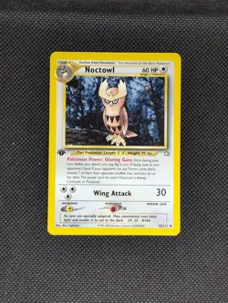 Noctowl 42/111 - Lightly Played - Pokemon TCG -2000 Neo Genesis 1st Edition - Image 1