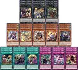 Yugioh! Mega Tins 2025 PREORDER Goblin Biker Deck Core - Image 1