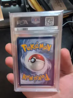 PSA 9 Iono #124 2024 Pokemon Svp En-Sv Black Star Promo 112132268 - Image 2